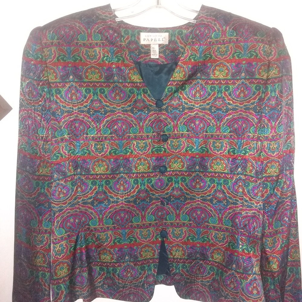 Adrianna Papell Suit